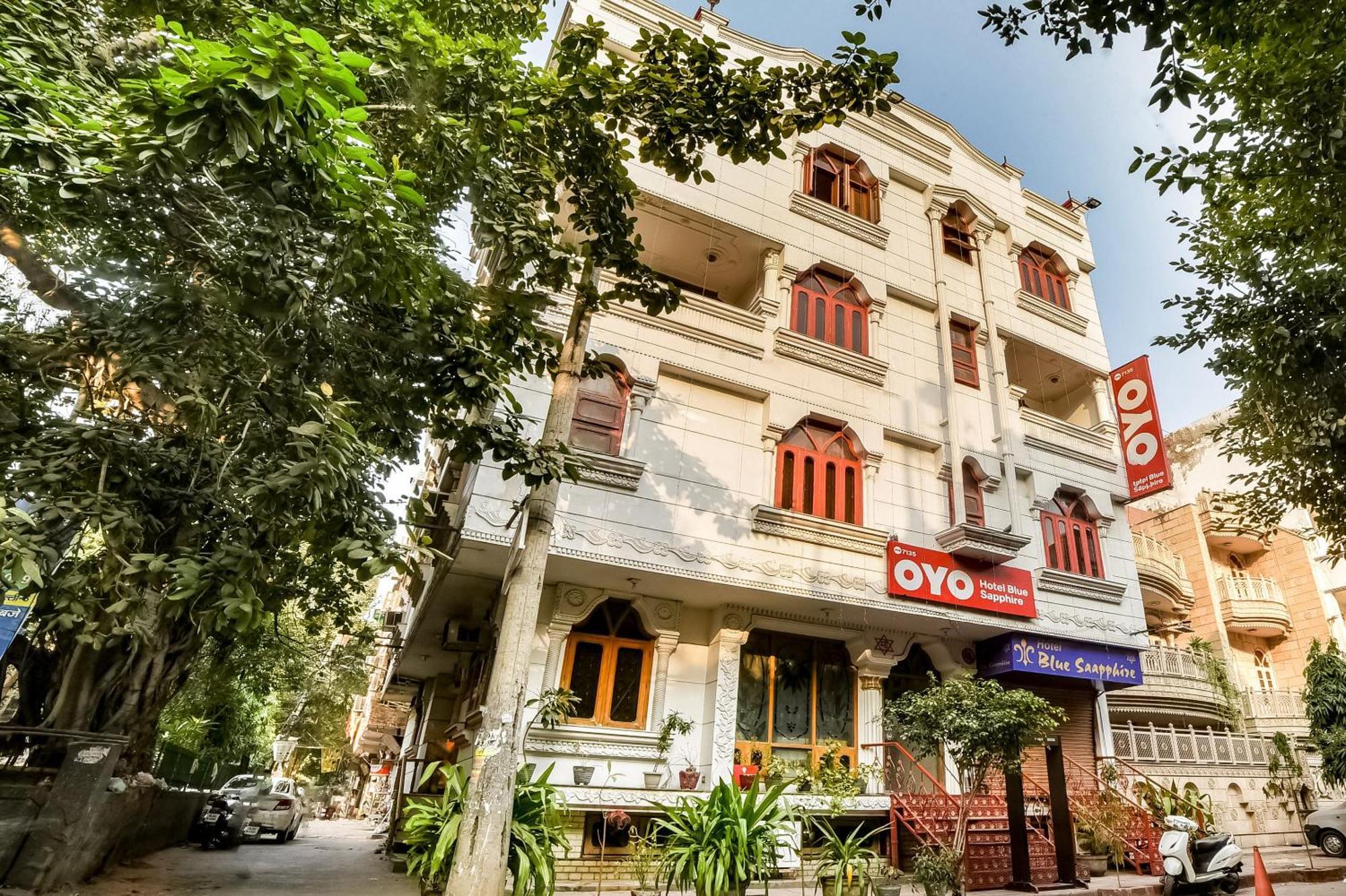 Super Hotel O Blue Sapphire Delhi Нью-Делі Екстер'єр фото
