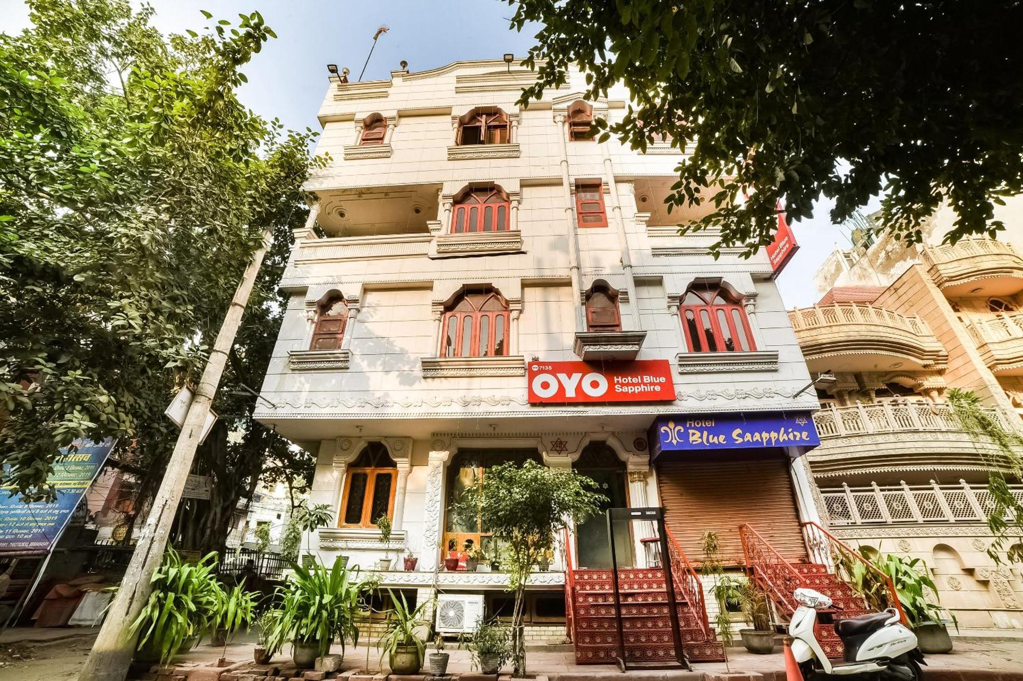 Super Hotel O Blue Sapphire Delhi Нью-Делі Екстер'єр фото