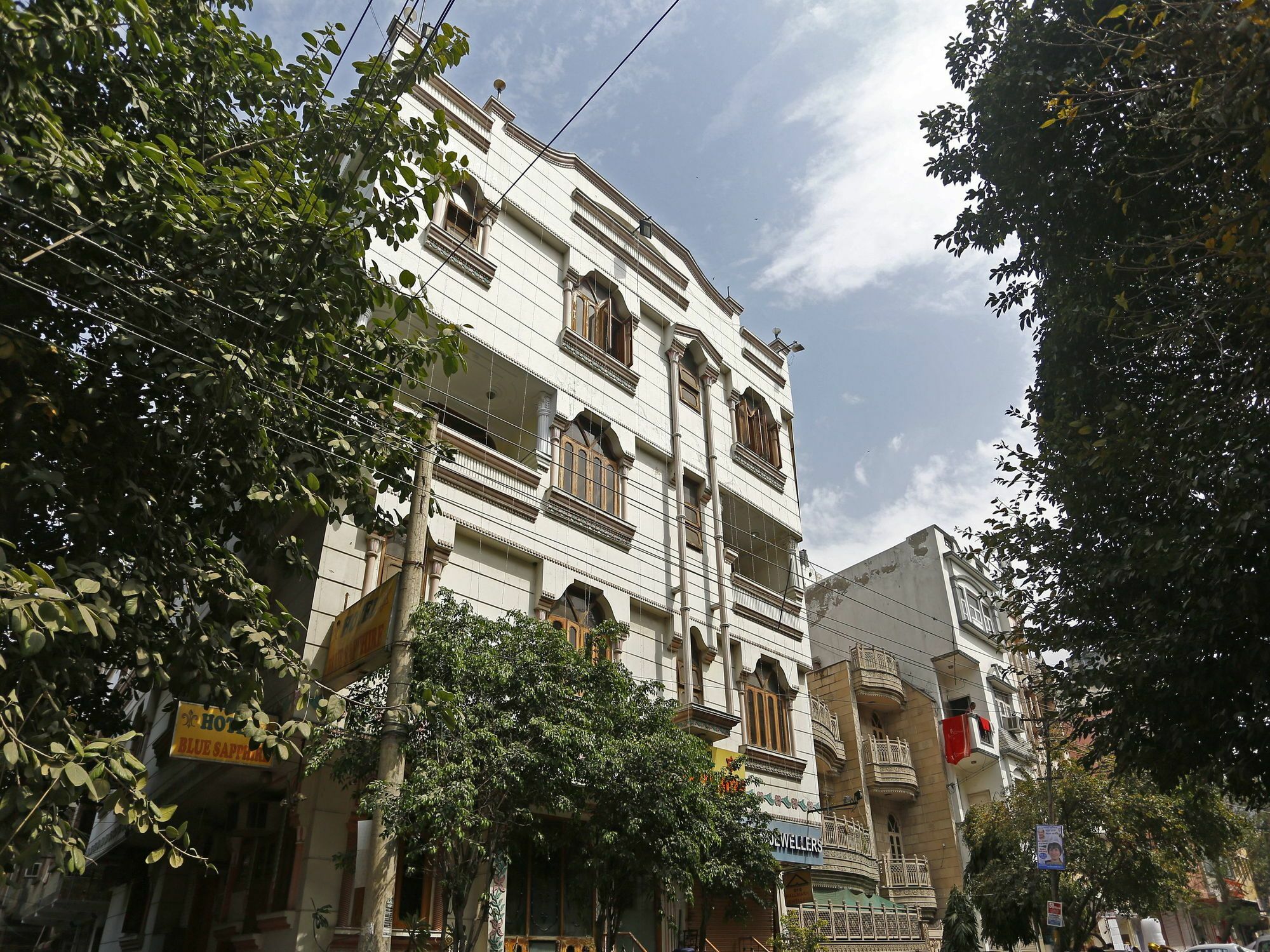 Super Hotel O Blue Sapphire Delhi Нью-Делі Екстер'єр фото