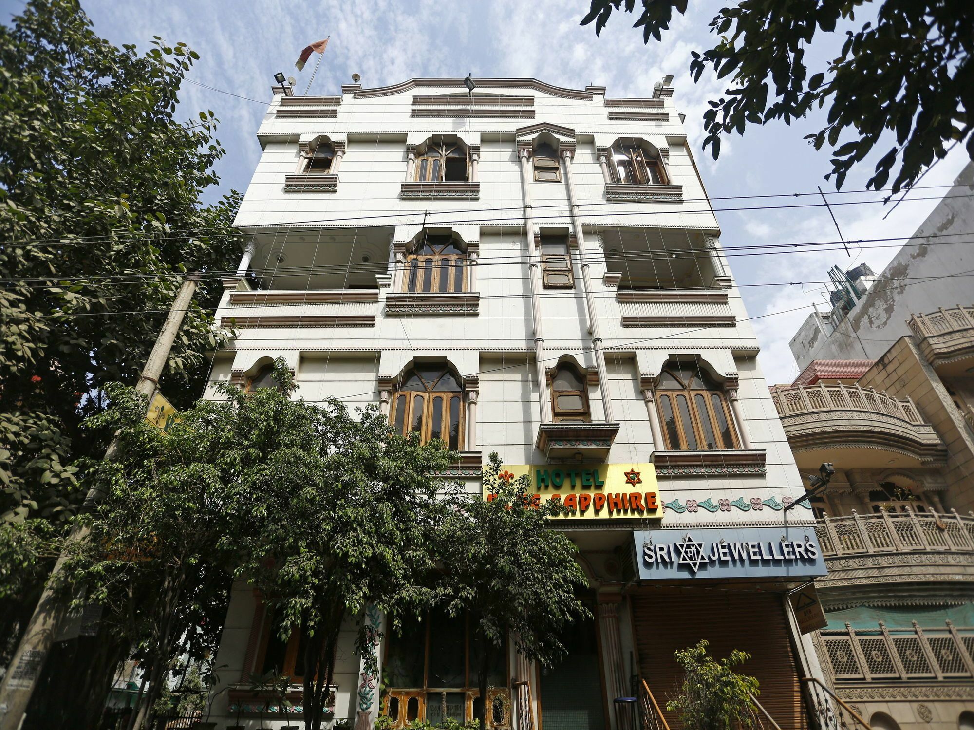 Super Hotel O Blue Sapphire Delhi Нью-Делі Екстер'єр фото